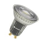 Ledvance Spot LED GU10 PAR16 6.1W 575lm 36D - 927 Blanc Très Chaud | Meilleur Rendu Des Couleurs - Dimmable - Équivalent 80W