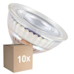 Lot 10x Ledvance Spot LED GU5.3 MR16 6.1W 621lm 36D - 827 Blanc Très Chaud | Équivalent 50W