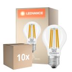 Lot 10x Ledvance Classic LED E27 Poire Filament Claire 11W 1521lm - 840 Blanc Froid| Équivalent 100W