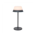 Eglo Lampe De Chevet Meggiano Gris 1W 170lm - 830 Blanc Chaud | IP54 - Touch Dimmable