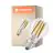 Ledvance LED Classic E27 Poire Filament Claire 5.7W 1055lm - 827 Blanc Très Chaud | Équivalent 75W