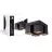 D'Lite Plafonnier Kubo Noir Inclinable et Rotatif | IP20 - Convient pour 4x GU10