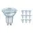 Lot 10x Ledvance Superior Spot LED Réflecteur GU10 PAR16 3.4W 230lm 36D - 930 Blanc Chaud | Meilleur rendu des couleurs - Dimmable - Équivalent 35W
