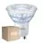 Lot 10x Philips MASTER Value Spot LED GU10 PAR16 5.5W 575lm 36D - 927 Blanc Très Chaud | Meilleur Rendu Des Couleurs - Dimmable - Équivalent 80W