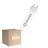 Lot 10x Ledvance Tube LED T8 EM Value (EM/Direct 230V) Standard Output 6.6W 800lm - 840 Blanc Froid | 60cm - Équivalent 18W