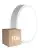 Lot 10x Ledvance Hublot LED Rond Blanc 9.5W 1220lm - 830-840 CCT | 262mm - IP65