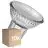 Lot 10x Ledvance Spot LED GU10 PAR16 8W 750lm 36D - 827 Blanc Très Chaud | Équivalent 100W