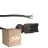 Lot 50x Noxion GST - Compatible Câble d’alimentation Noir - Mâle + Extrémités ouvertes - 2m - 3 pole 0,75mm2