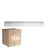 Lot 10x Ledvance Réglette LED Carré 14W 1250lm - 930-940 CCT | 60cm - Meilleur Rendu Des Couleurs