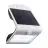 Eglo Applique Murale Lamozzo Solar Blanc 3W 440lm - 830-840 CCT | IP44 - Détecteur de Mouvement et de Lumière