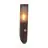 Eglo Applique Murale Helsinki Acier Inoxydable Brun | IP55 - Convient pour 1x E27 - Détecteur De Mouvement