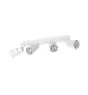 SLV Puri 2.0 Aluminium Spot Blanc | Convient pour 4x GU10