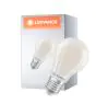 Ledvance Classic Superior LED Ampoule E27 Poire Filament Dépolie 3.8W 806lm - 840 Blanc Froid | Équivalent 60W