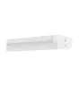 Ledvance Réglette LED Linéaire Surface Acier Blanc 45W 6165lm - 840 Blanc Froid | IP44 - 150cm - Zigbee Dimmable - Équivalent 2x36W