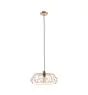 Eglo Suspension Luminaire Carlton 2 Acier Cuivre | IP20 - Convient pour 1x E27 