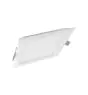 Ledvance Downlight LED Slim Carré SQ155 12W 1020lm 120D - 865 Lumière du Jour 